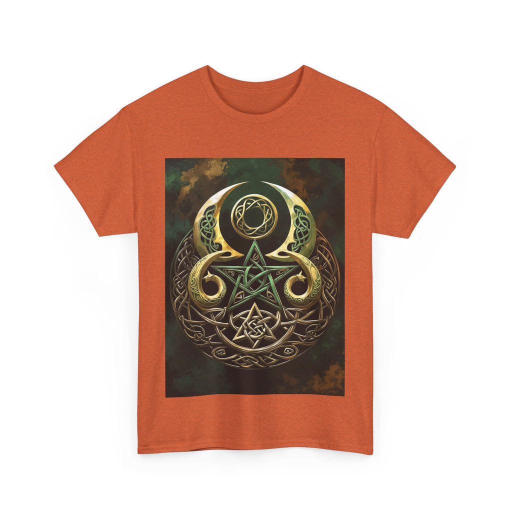 Mystical Graphic Tee, Crystal Lover Gift, Witchy Apparel, Boho Style Shirt, Spiritual Unisex T-Shirt