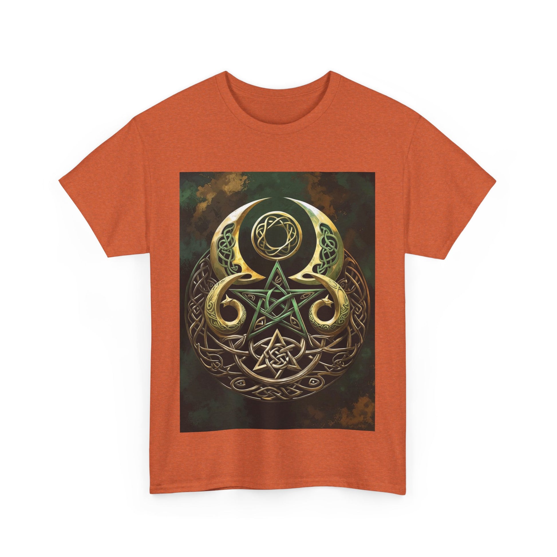 Mystical Graphic Tee, Crystal Lover Gift, Witchy Apparel, Boho Style Shirt, Spiritual Unisex T-Shirt