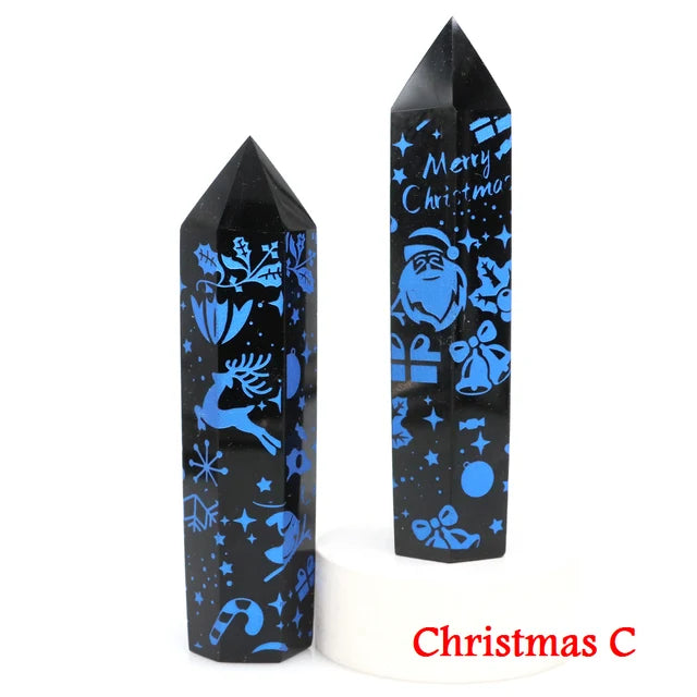 Black Obsidian - Symbol Obelisk