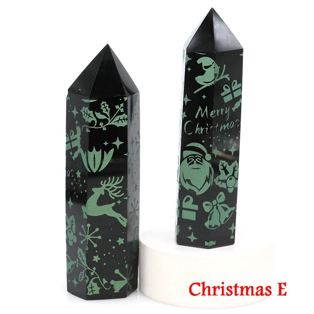 Black Obsidian - Symbol Obelisk