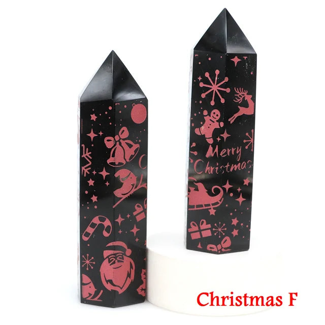 Black Obsidian - Symbol Obelisk