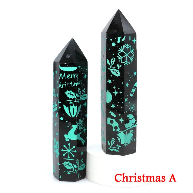 Black Obsidian - Symbol Obelisk