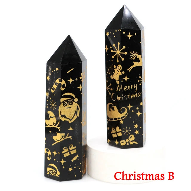 Black Obsidian - Symbol Obelisk