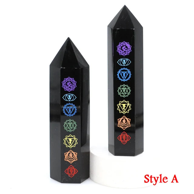 Black Obsidian - Symbol Obelisk