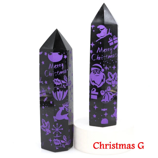Black Obsidian - Symbol Obelisk
