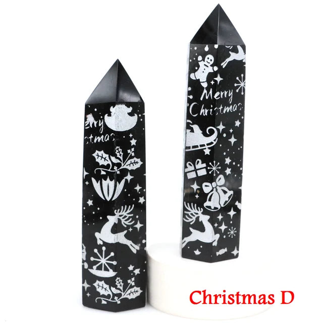 Black Obsidian - Symbol Obelisk