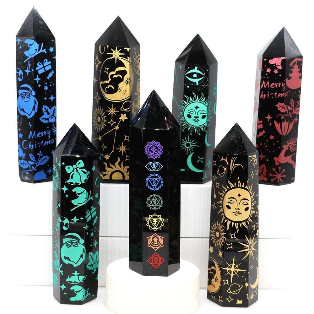 Black Obsidian - Symbol Obelisk