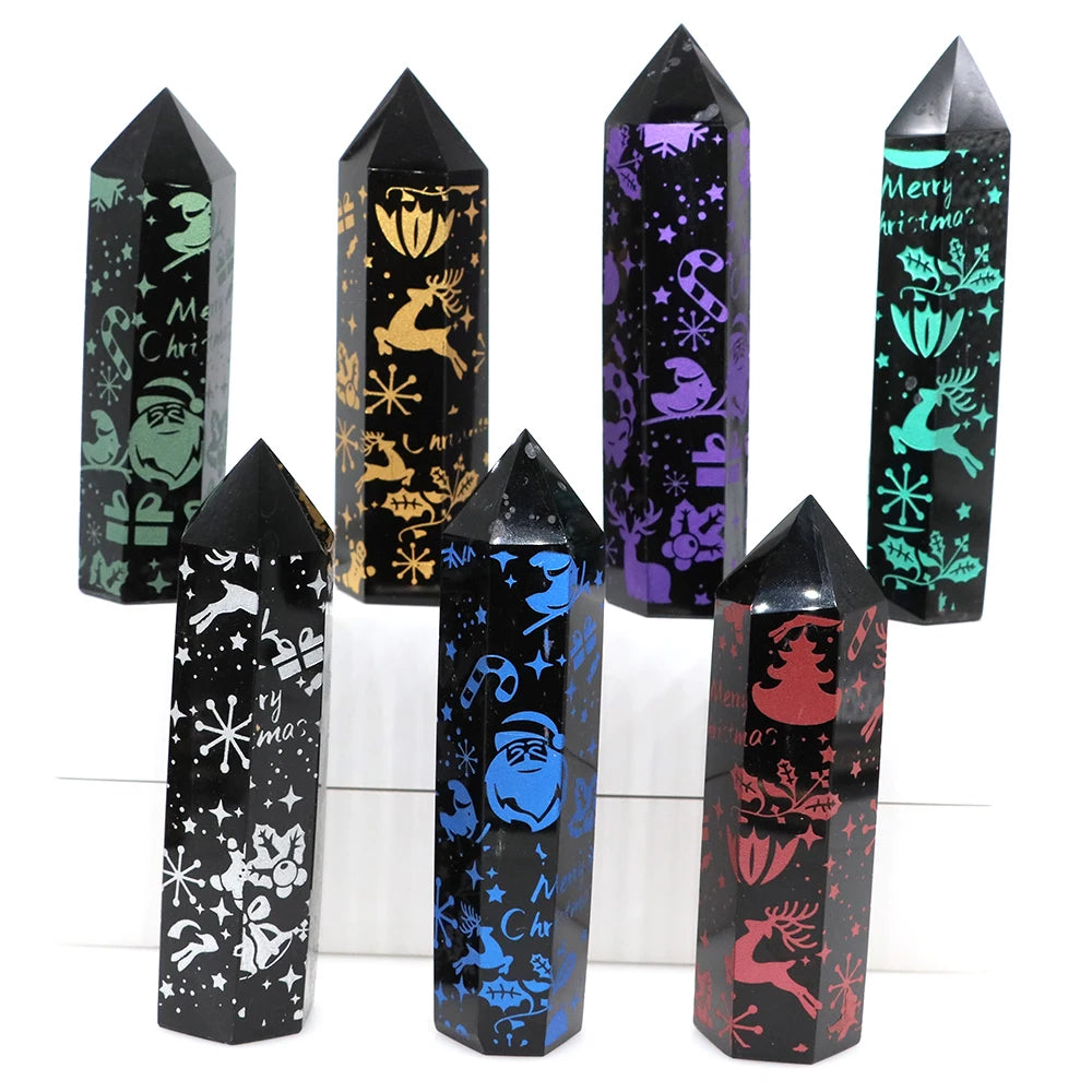 Black Obsidian - Symbol Obelisk