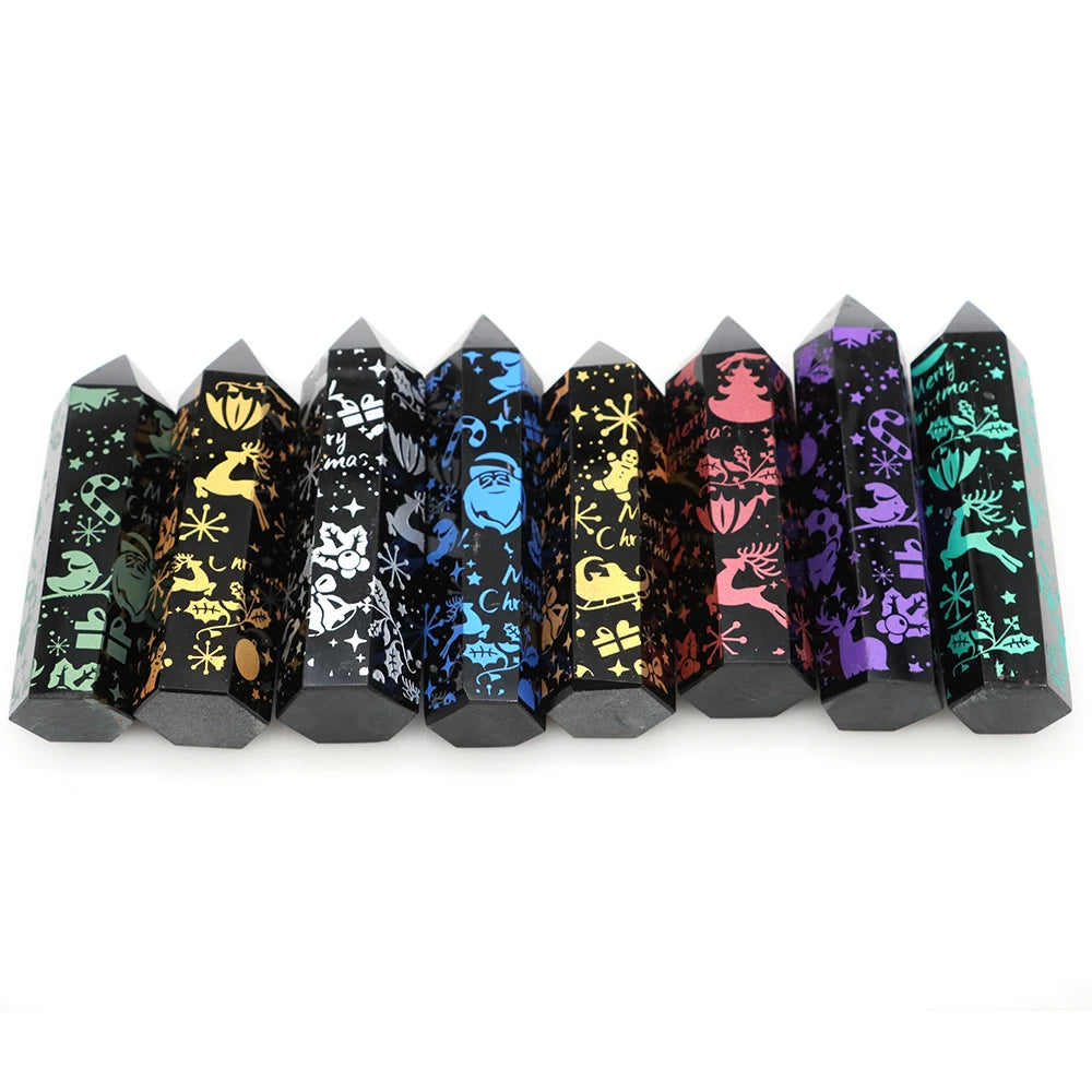 Black Obsidian - Symbol Obelisk