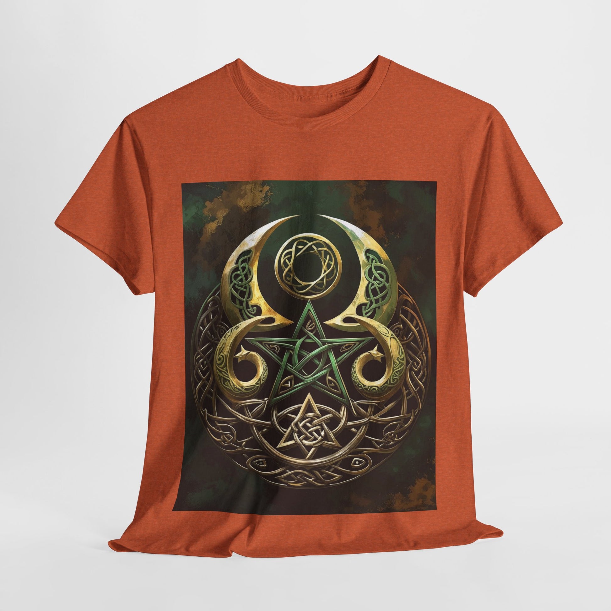 Mystical Graphic Tee, Crystal Lover Gift, Witchy Apparel, Boho Style Shirt, Spiritual Unisex T-Shirt