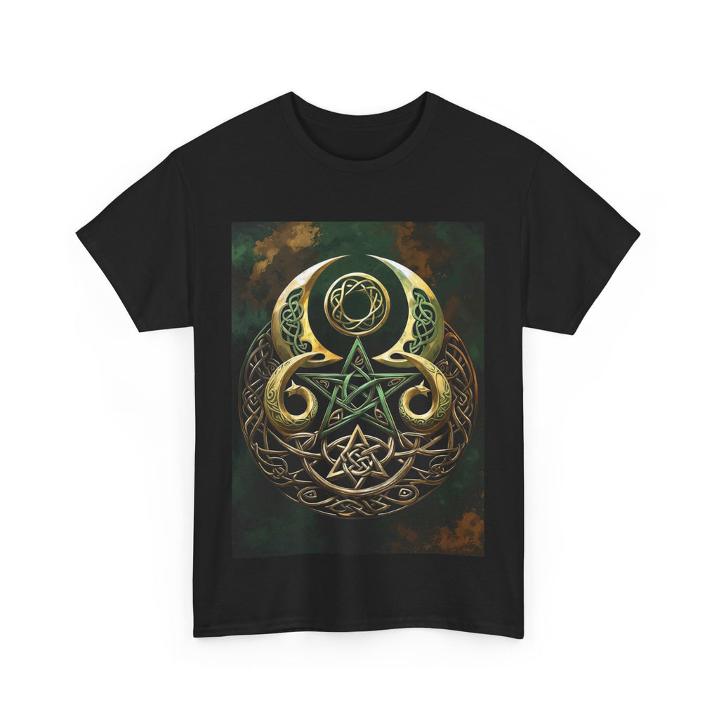 Mystical Graphic Tee, Crystal Lover Gift, Witchy Apparel, Boho Style Shirt, Spiritual Unisex T-Shirt