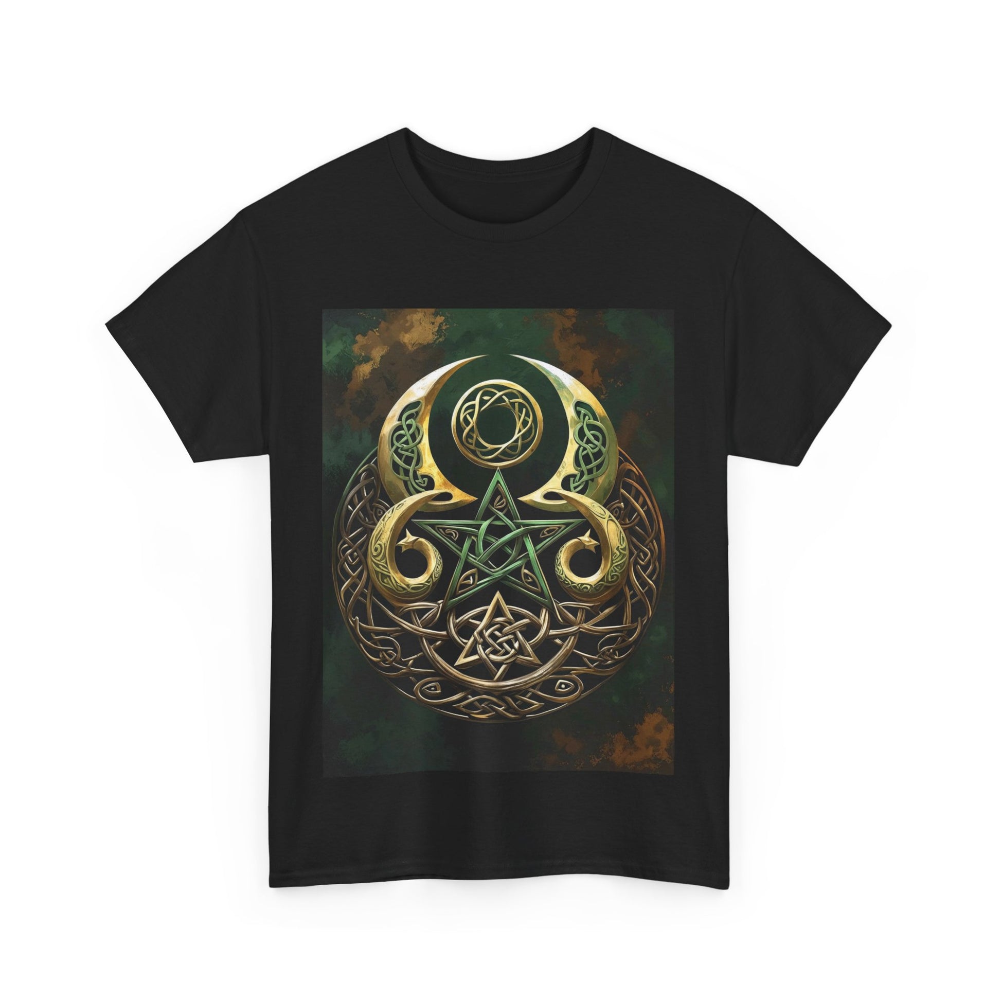 Mystical Graphic Tee, Crystal Lover Gift, Witchy Apparel, Boho Style Shirt, Spiritual Unisex T-Shirt
