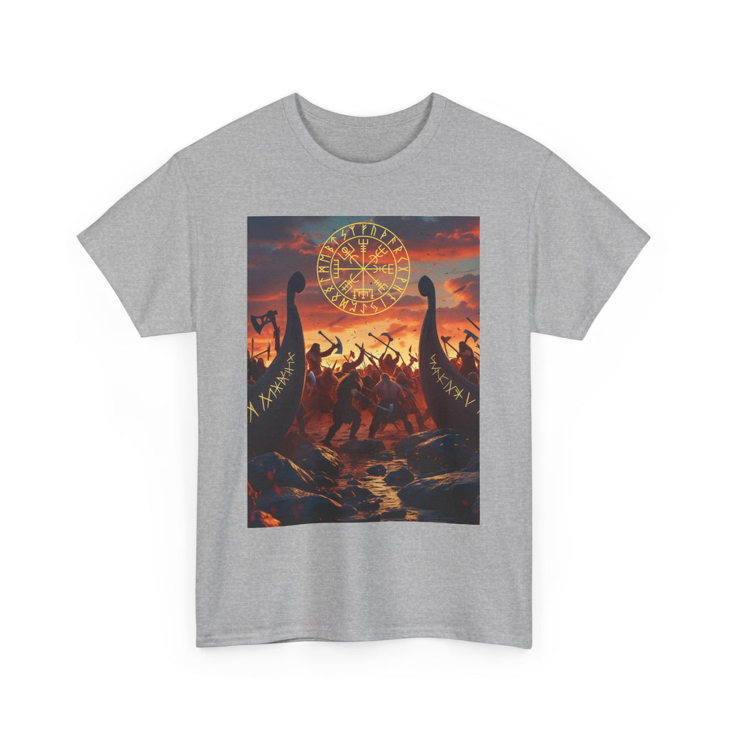 Retro Dinosaur Graphic Tee - Unisex Cotton Shirt for Adventure Lovers, Vintage Tee, Gift for Dinosaurs Fans, Nature Lovers Apparel