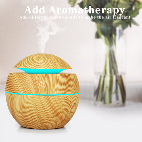 *Aromatherapy - USB Bamboo look