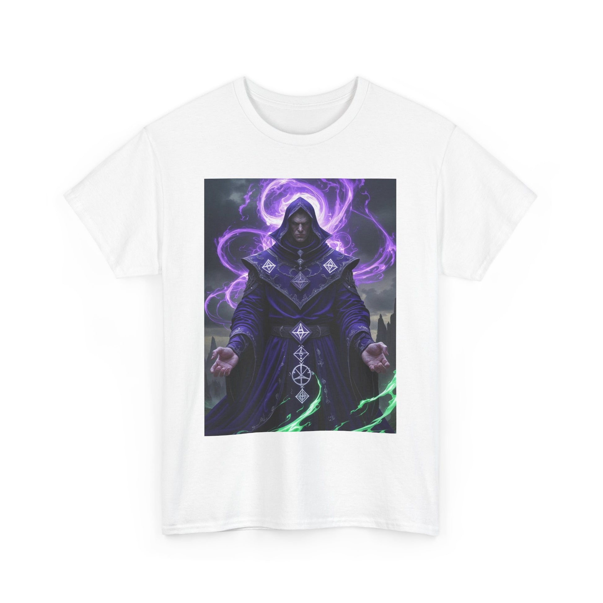 Enchanted Wizardry Tee - Perfect for Fantasy Lovers, Gift for Wizards, Fantasy Fiction Merchandise, Magical T-Shirt, Sorcery Apparel, [...]