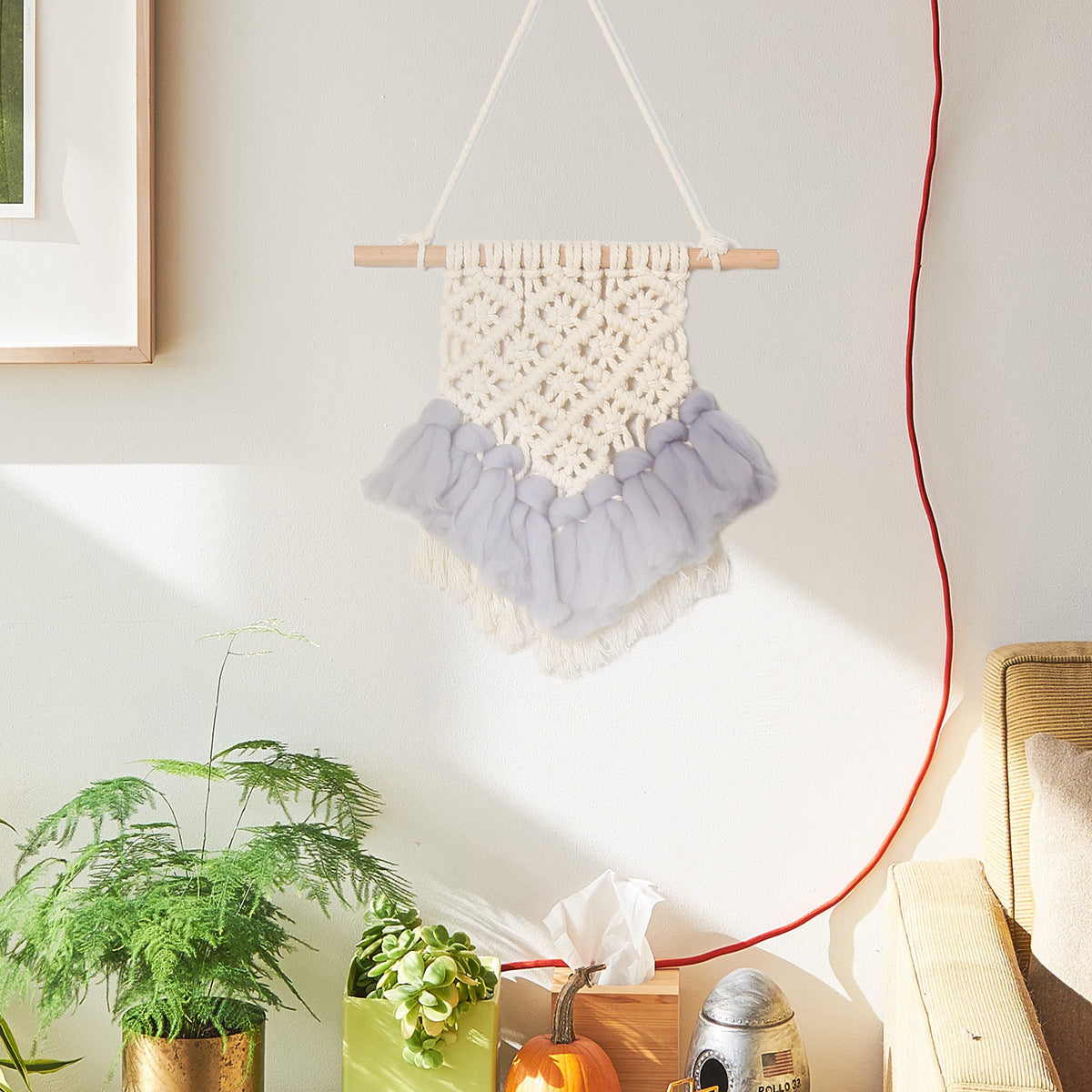 Macrame - Knot work inspired wall hanging
