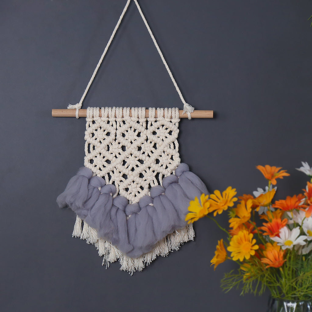 Macrame - Knot work inspired wall hanging
