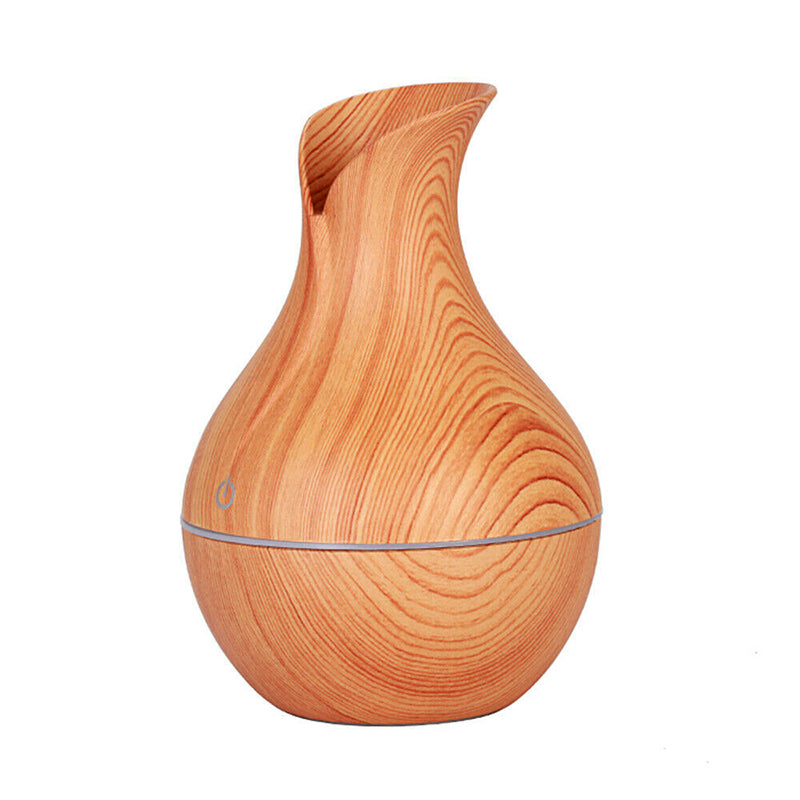 Wood Grain Aromatherapy Humidifier