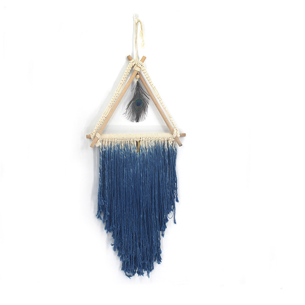 Macrame - Geometric Peacock Flare - Boho tapestry
