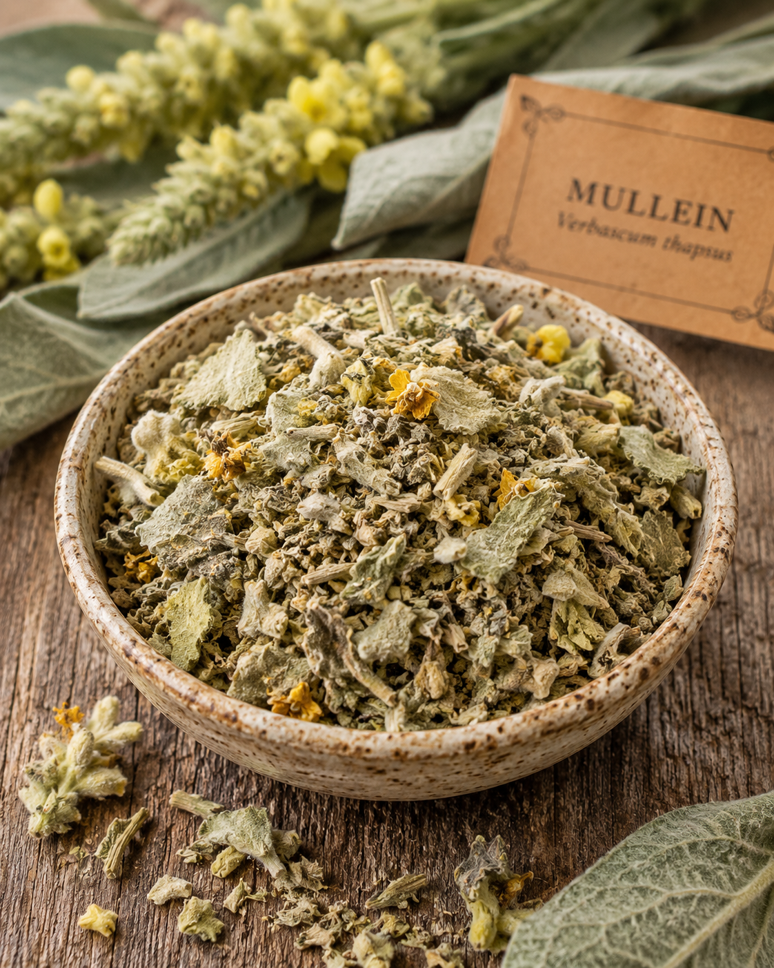 Mullein - Trade - Respiratory Wellness