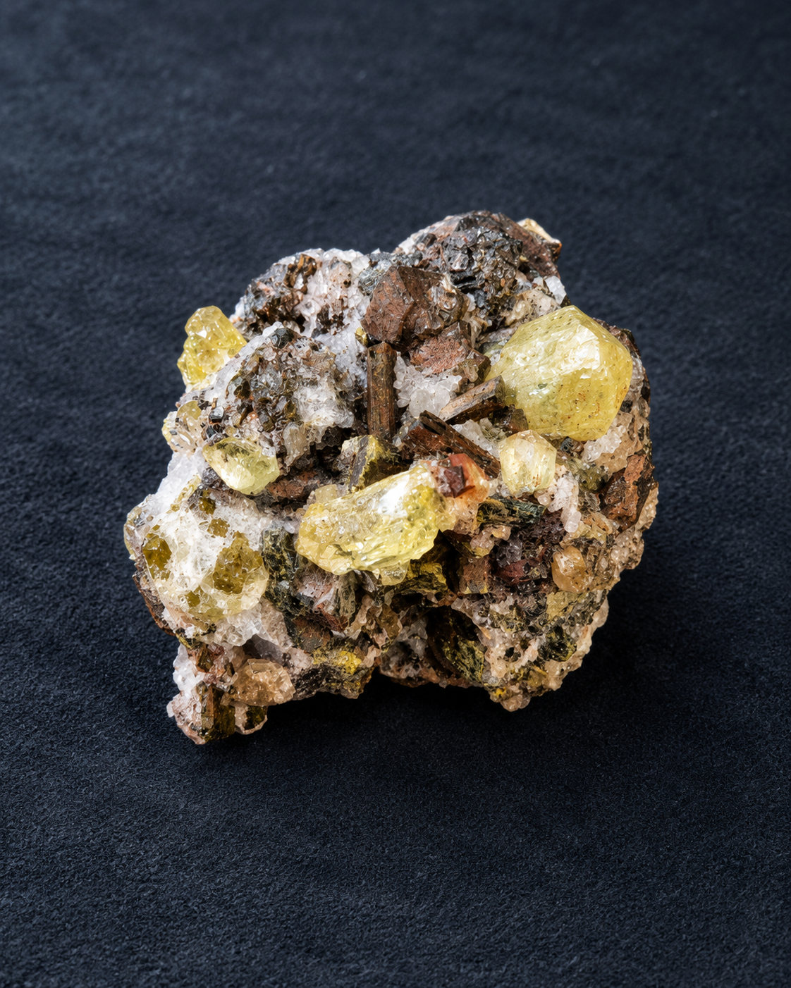 Neon Apatite Specimen - Inspiration