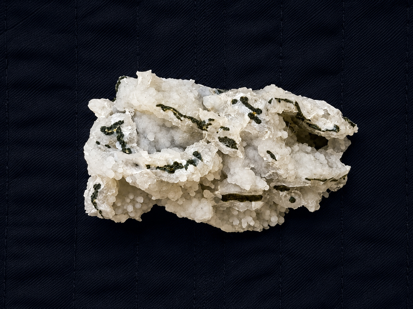 Blue Chalcedony - Self Expression