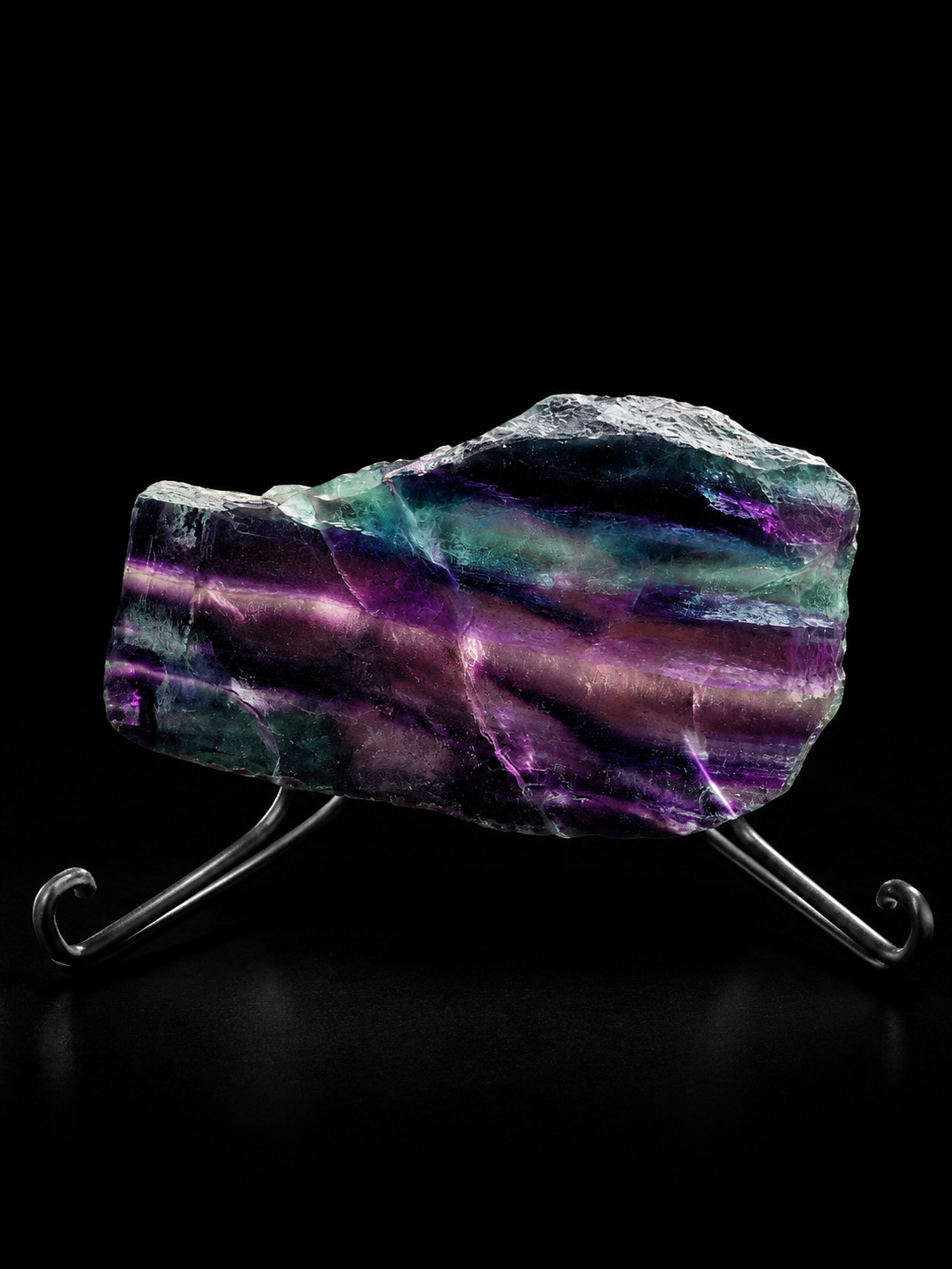 Fluorite Slab - Display Peice - Decision Making