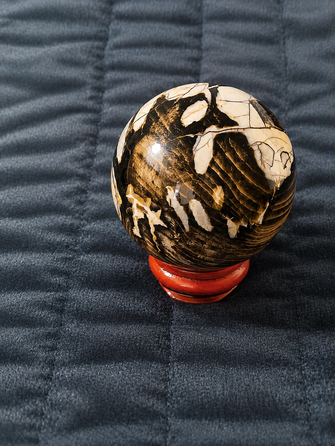 Peanut Wood Sphere - Resilience