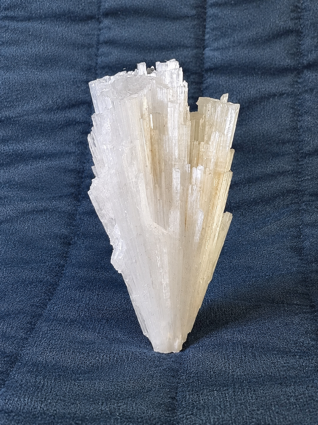 Scolecite Cluster - Synergy Crystal