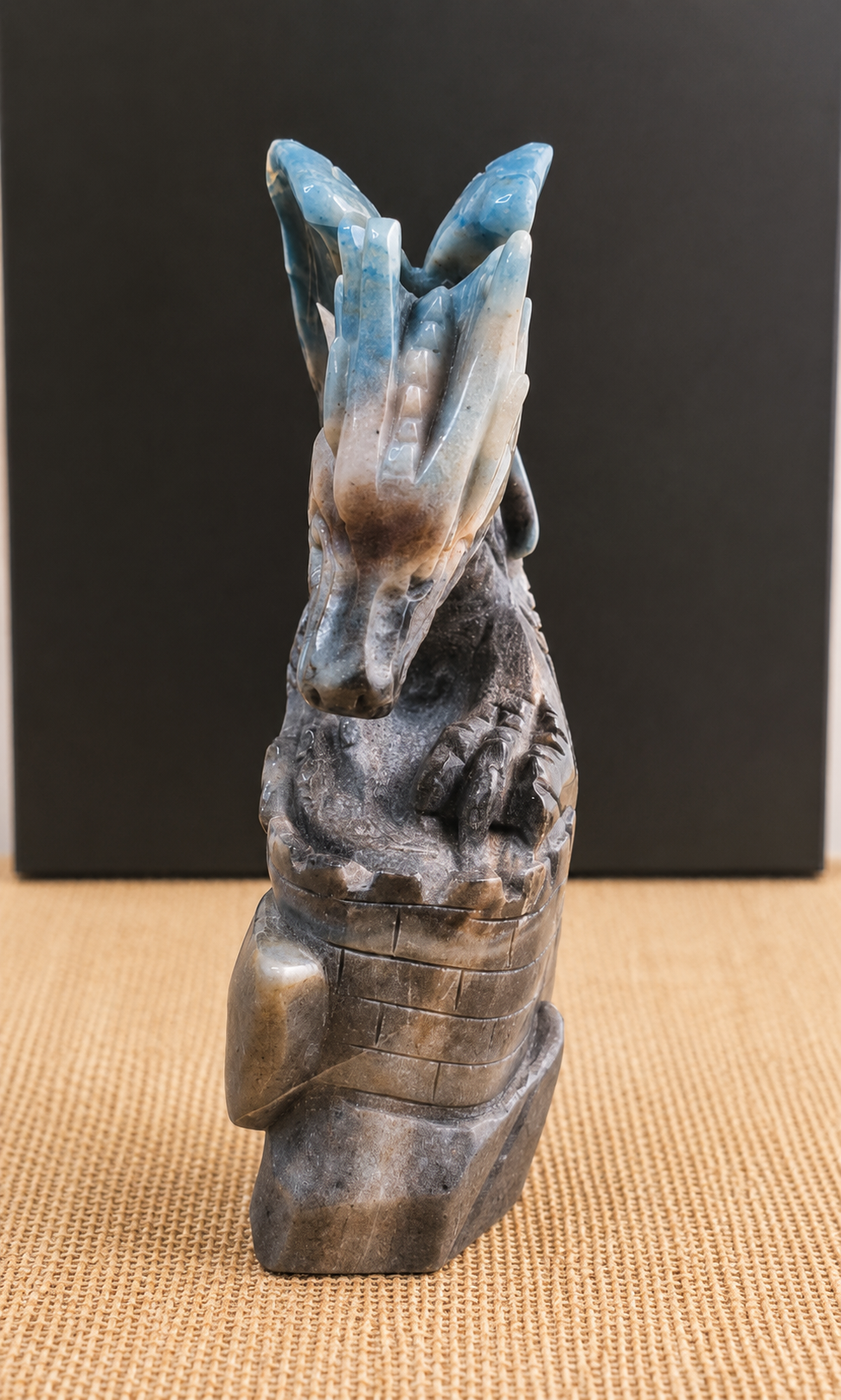 Trolleite Dragon Carving - Rare -Higher Awareness