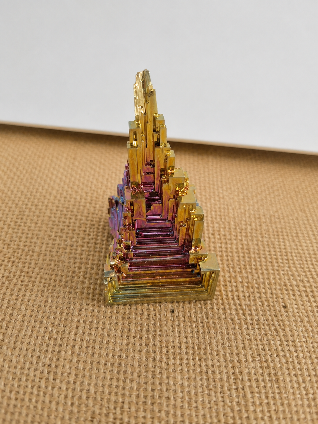 Bismuth Specimen - Transformation