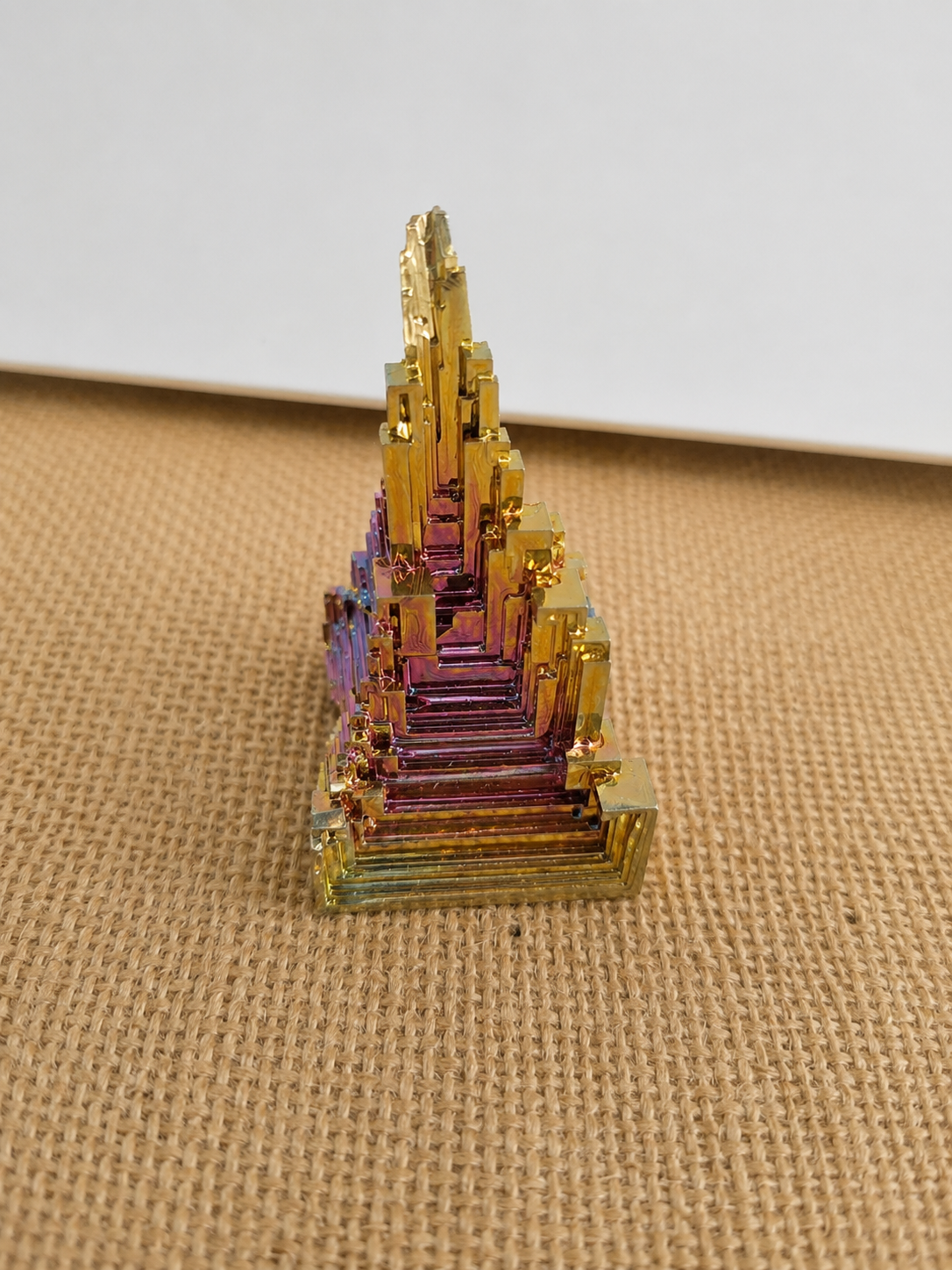 Bismuth Specimen - Transformation