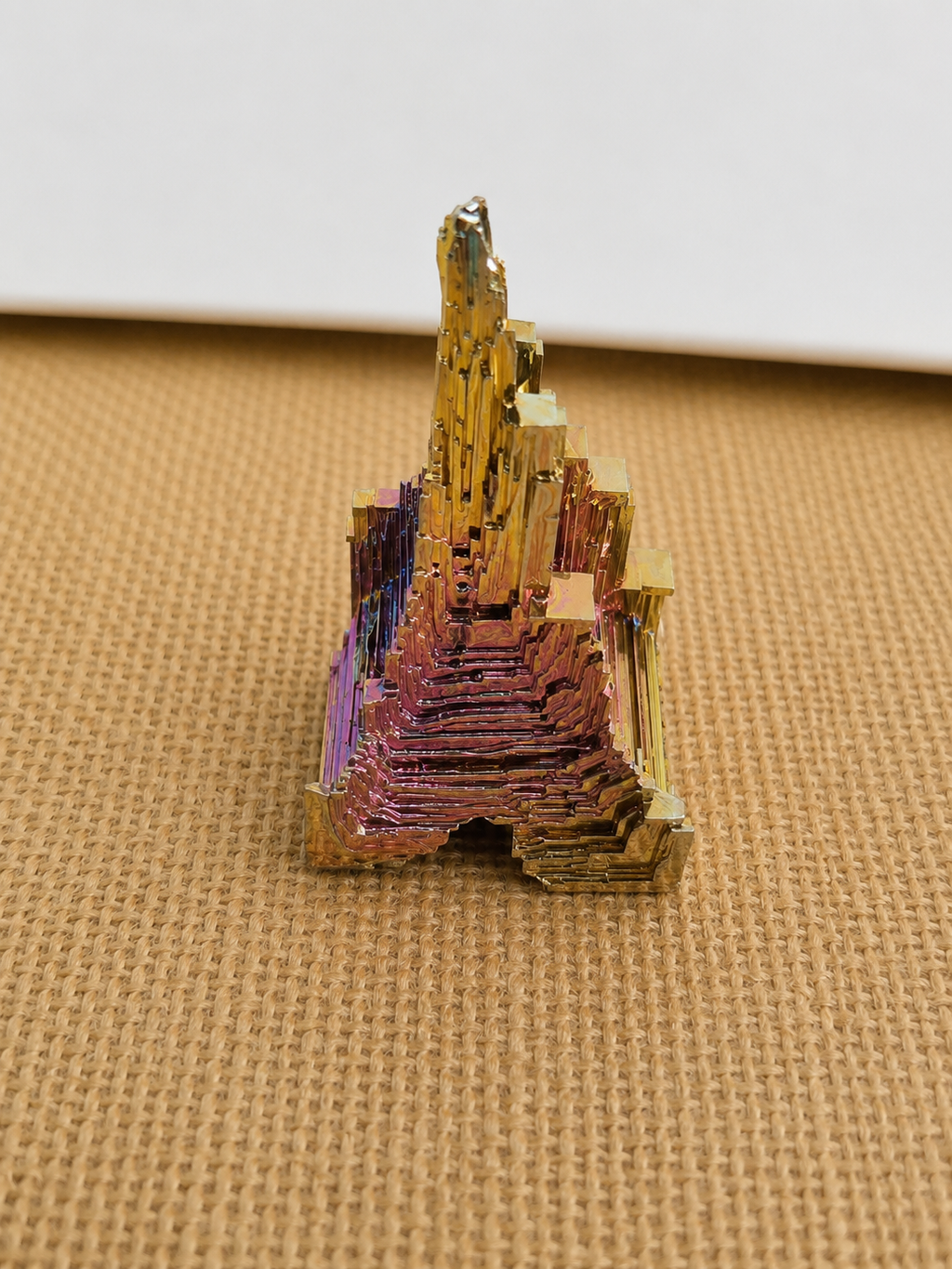 Bismuth Specimen - Transformation