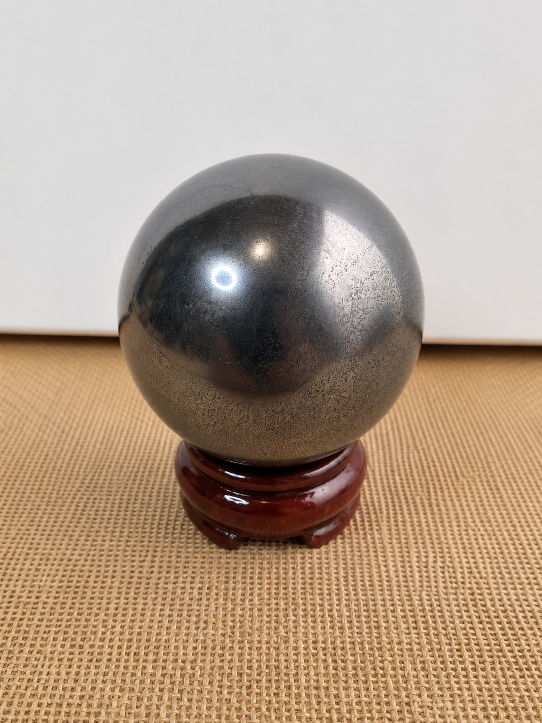 Shungite Sphere - Rare - EMF Blocker