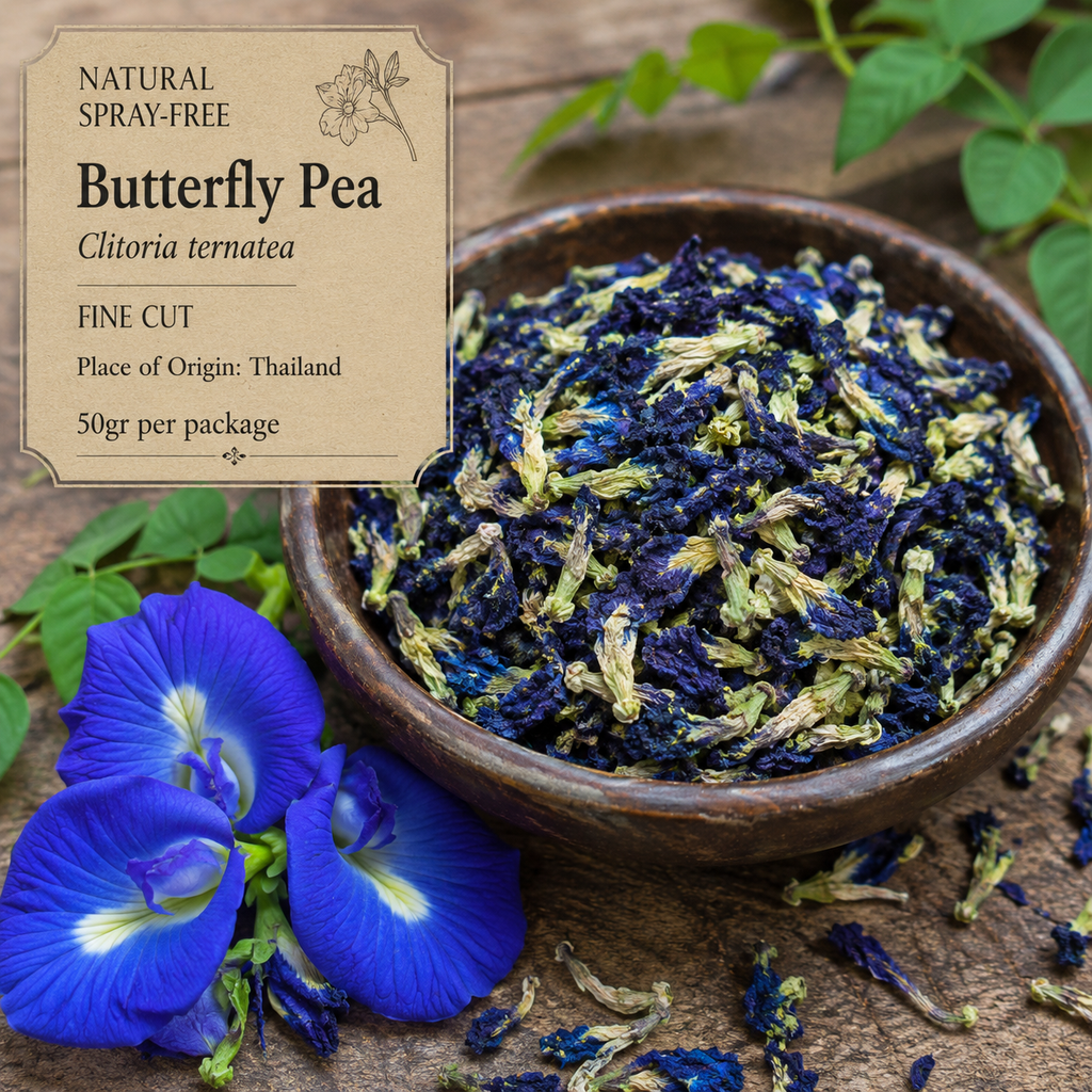 Butterfly Pea - Organic - Whole Flower - Relaxation & Mindfulness