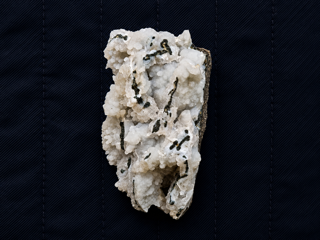Blue Chalcedony - Self Expression