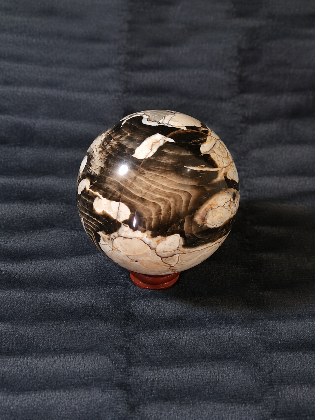 Peanut Wood Sphere - Resilience