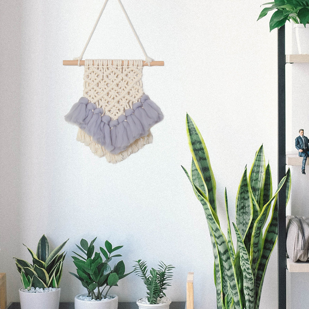 Macrame - Knot work inspired wall hanging