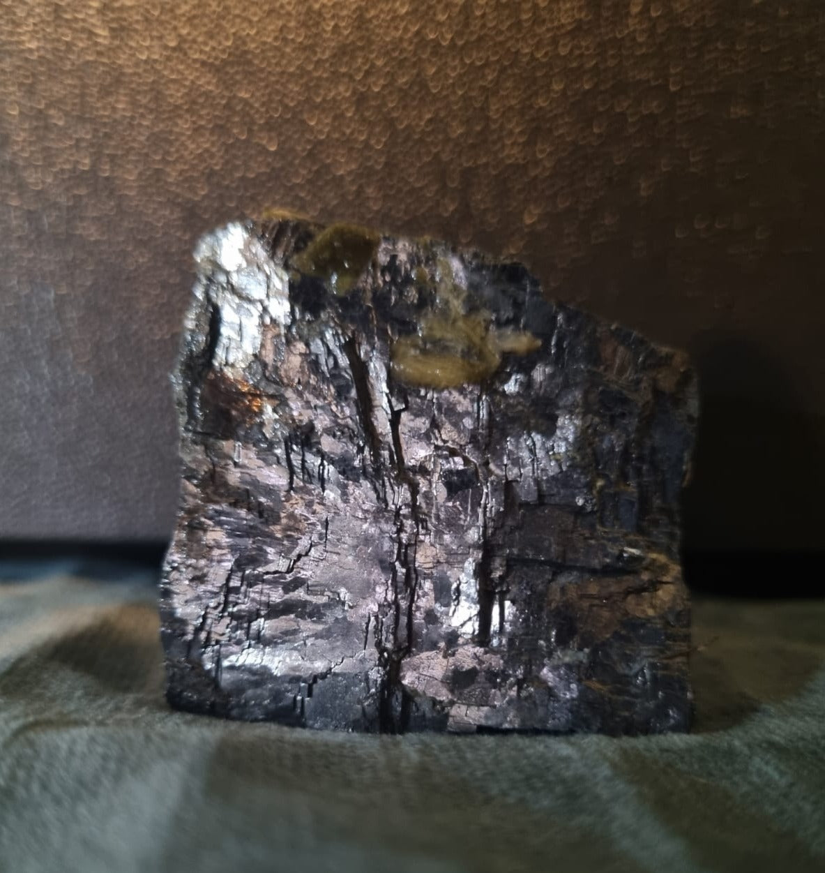 Galena Raw Specimen - Balance & Stability