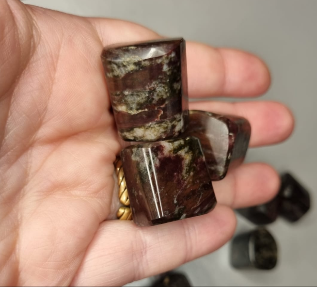 Kammerite (Rare) - Tumbled Stone