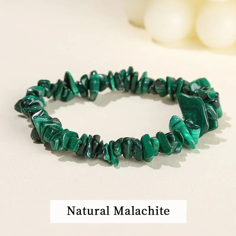 Natural Chip Bracelets - Multi Stone