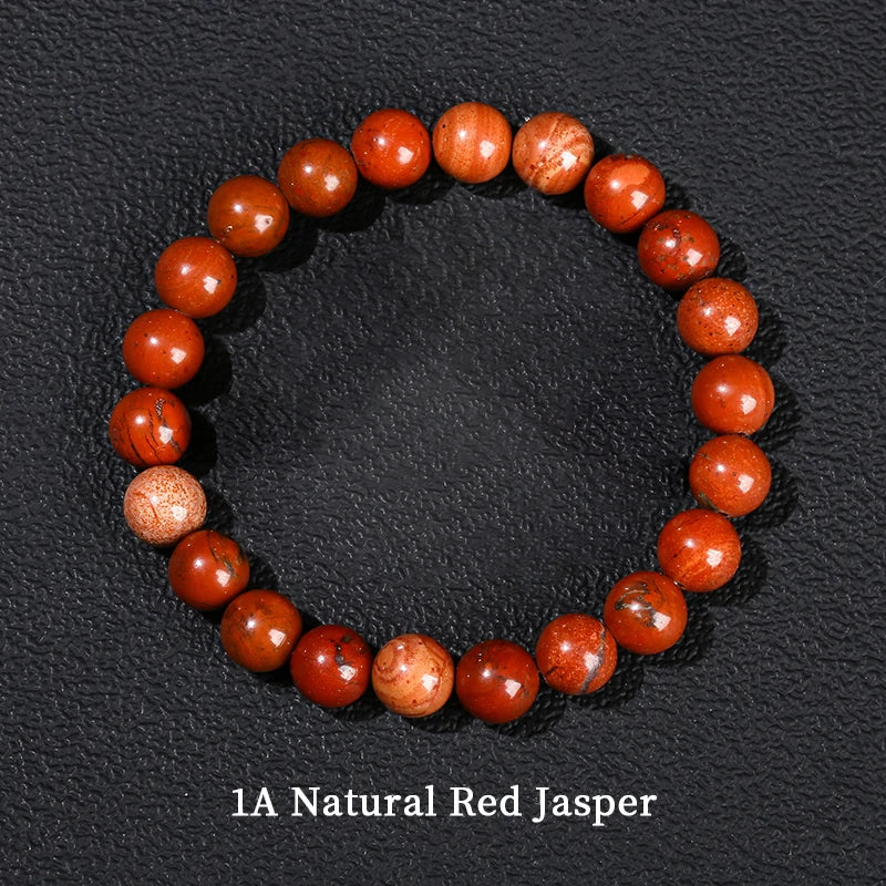 Crystal Bead Bracelet - Multi Stone