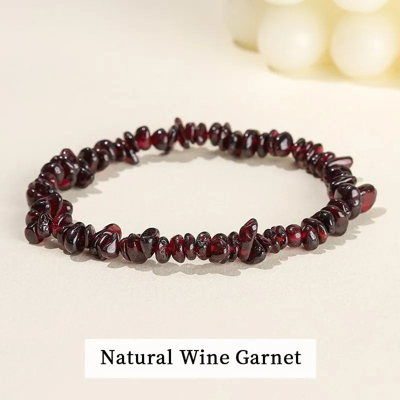 Natural Chip Bracelets - Multi Stone