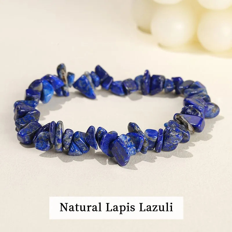 Natural Chip Bracelets - Multi Stone