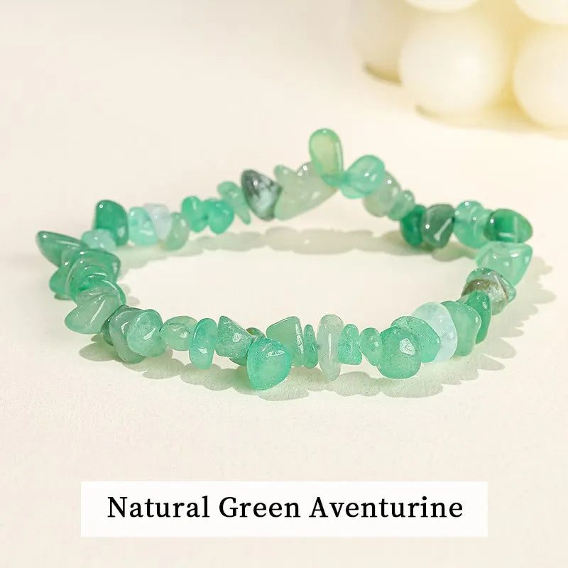 Natural Chip Bracelets - Multi Stone