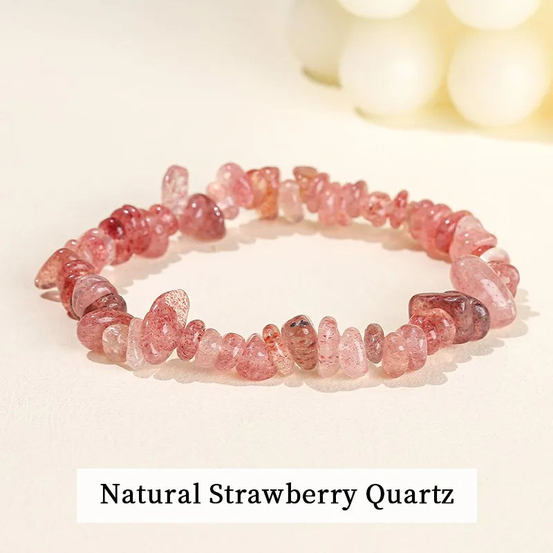 Natural Chip Bracelets - Multi Stone