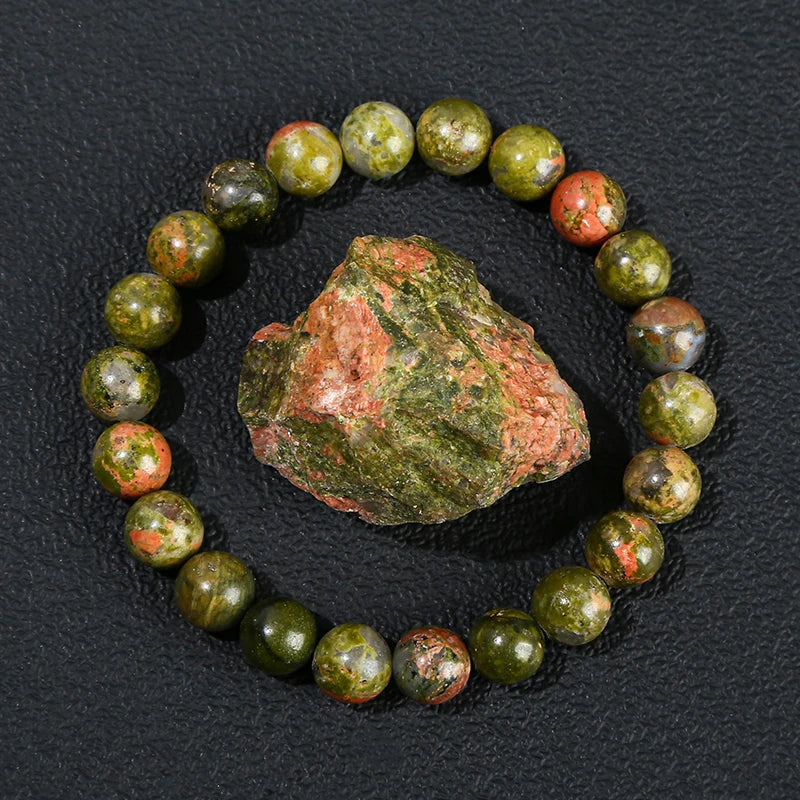 Crystal Bead Bracelet - Multi Stone