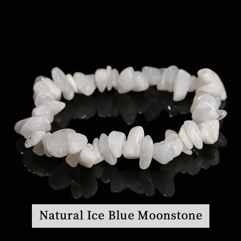 Natural Chip Bracelets - Multi Stone