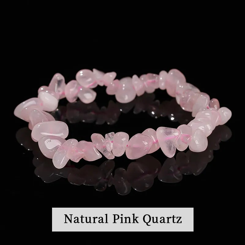 Natural Chip Bracelets - Multi Stone