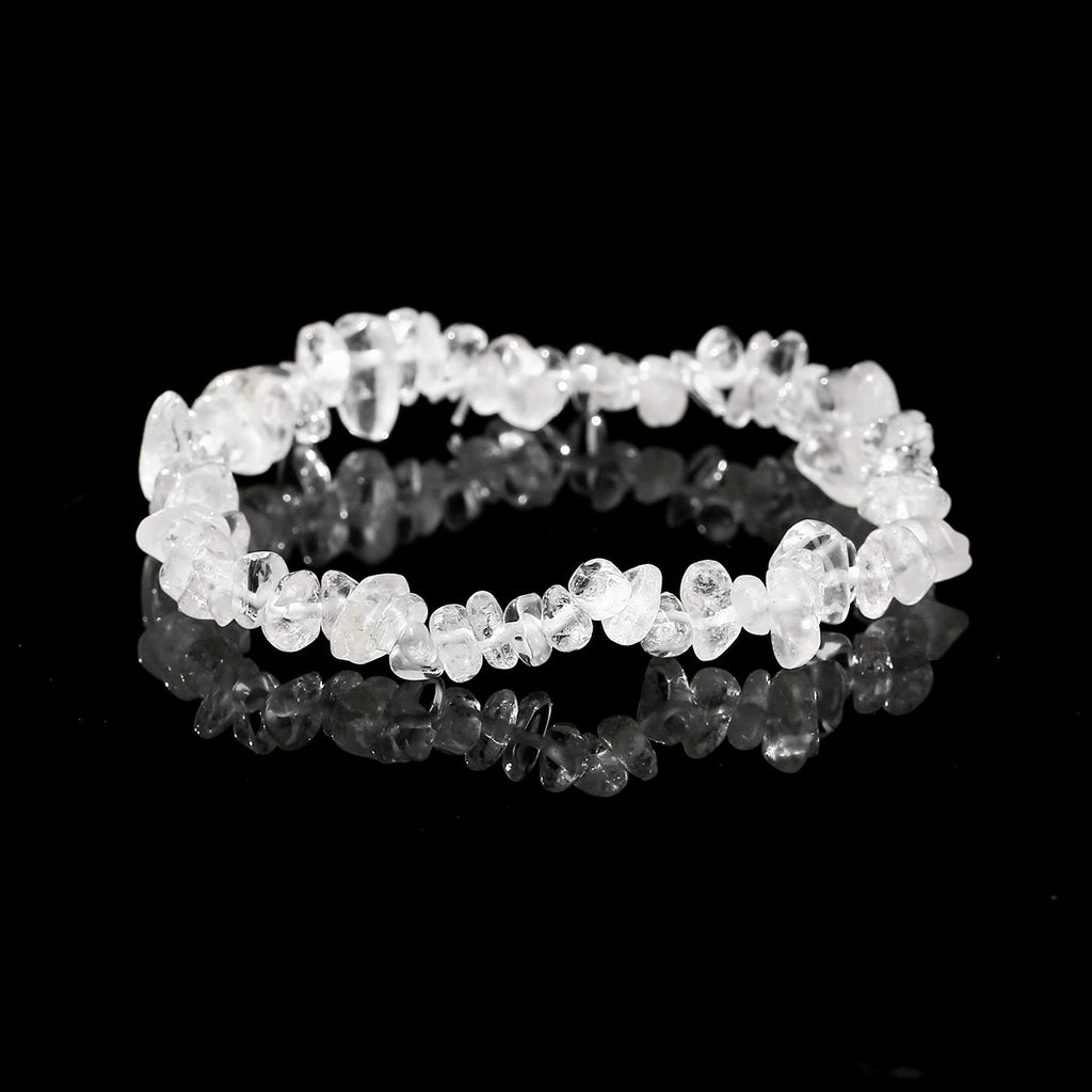Natural Chip Bracelets - Multi Stone